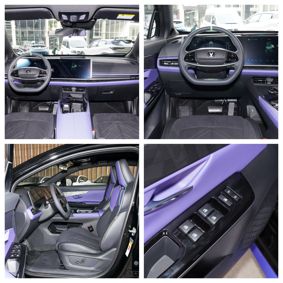 Купить на складе китайский скоростной корабль Чанг Ан EV Чанган UNI-T Автомобиль Турбо 1.5L бензиновый внедорожник Автомобиль для продажи