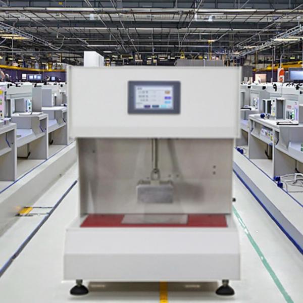 Testeur de perméabilité des liquides EDANA Testeur des propriétés de réhumidification des tissus non tissés