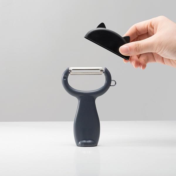 Cartoon Fruit Peeler Garlic Press Kitchen Products Logo customized