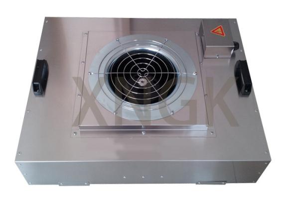 Pleated G4 Fan Air Filter Assembly Terminal Filter Module , Ventilator Mit Filter 2 - 3m Length