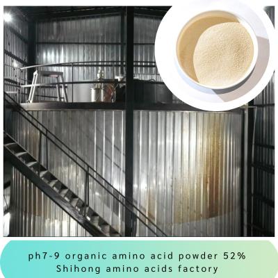 O adubo do ácido aminado Ph7-9 pulveriza 52% alcalino nenhum endurecimento solúvel em água