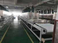 Equipamentos de secagem por microondas Máquinas de secagem de alimentos