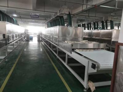 Equipamentos de secagem por microondas Máquinas de secagem de alimentos