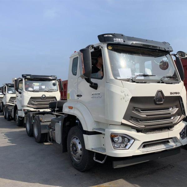 SINOTRUK HOWO HOHAN 6x4 371HP right hand drive sino truck used trailer truck tractor head tractors trucks