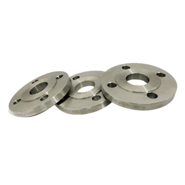 ISO9001 Titanium Welding Flange For Shipbuilding Power Plants Water Treatment