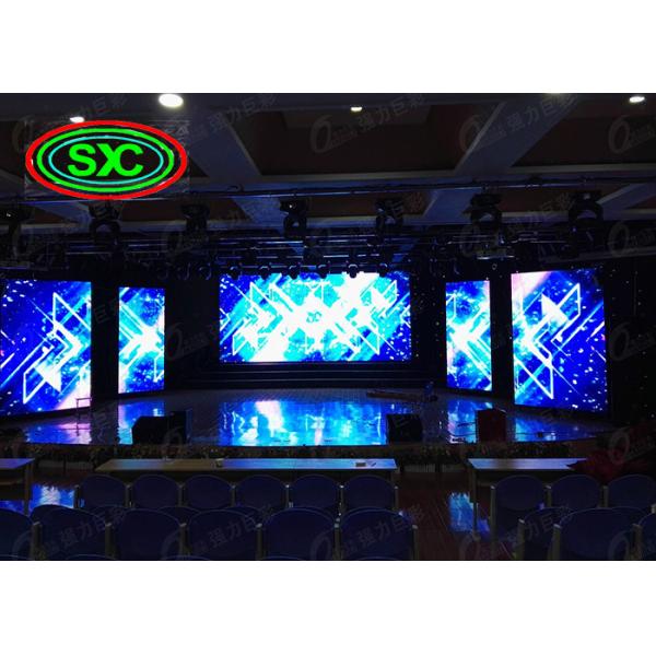 чернь P6 ² 27778 dots/m вися привела заливку формы видео- стены арендную алюминиевую