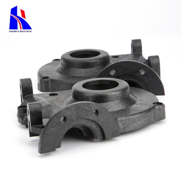 Custom-Made Manufacture  PMMA Structural Foam Molding Gray Polished Housing Parts
