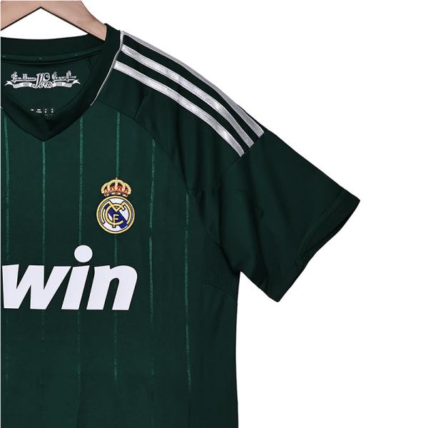 Away Retro Fan Shirt Classic Customization for Real Madrid 2012-2013 Season