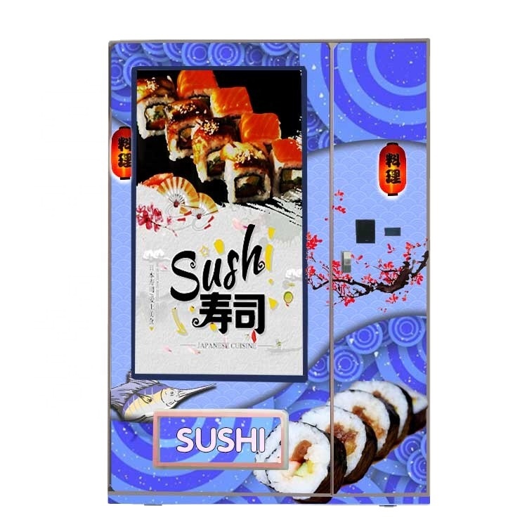 Euro Standard 49 Inch Full Touch Screen  Vending Machine Credit Card and Token Payment System for Beauty Products