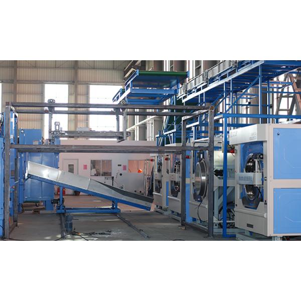 Мощные 380В стиральные и сушильные комплекты из нержавеющей стали для промышленных прачечных