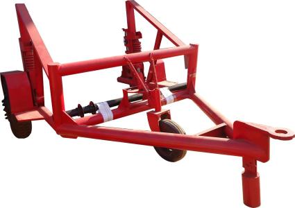2 Ton Cable Drum Trailer For Transport Cable