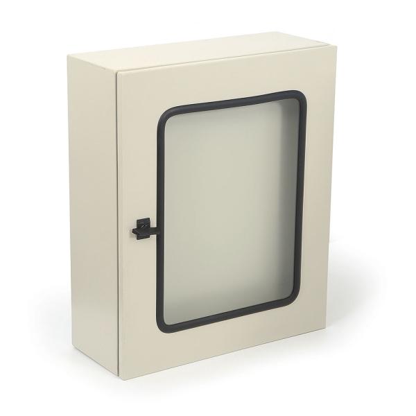 1.2mm Outdoor Electrical Enclosure Box , Stainless Steel Electrical Enclosure