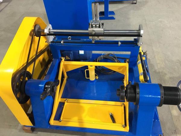 TC Series Automatic Cable Coiling Machine Uniform Winding Electric Motor Driven