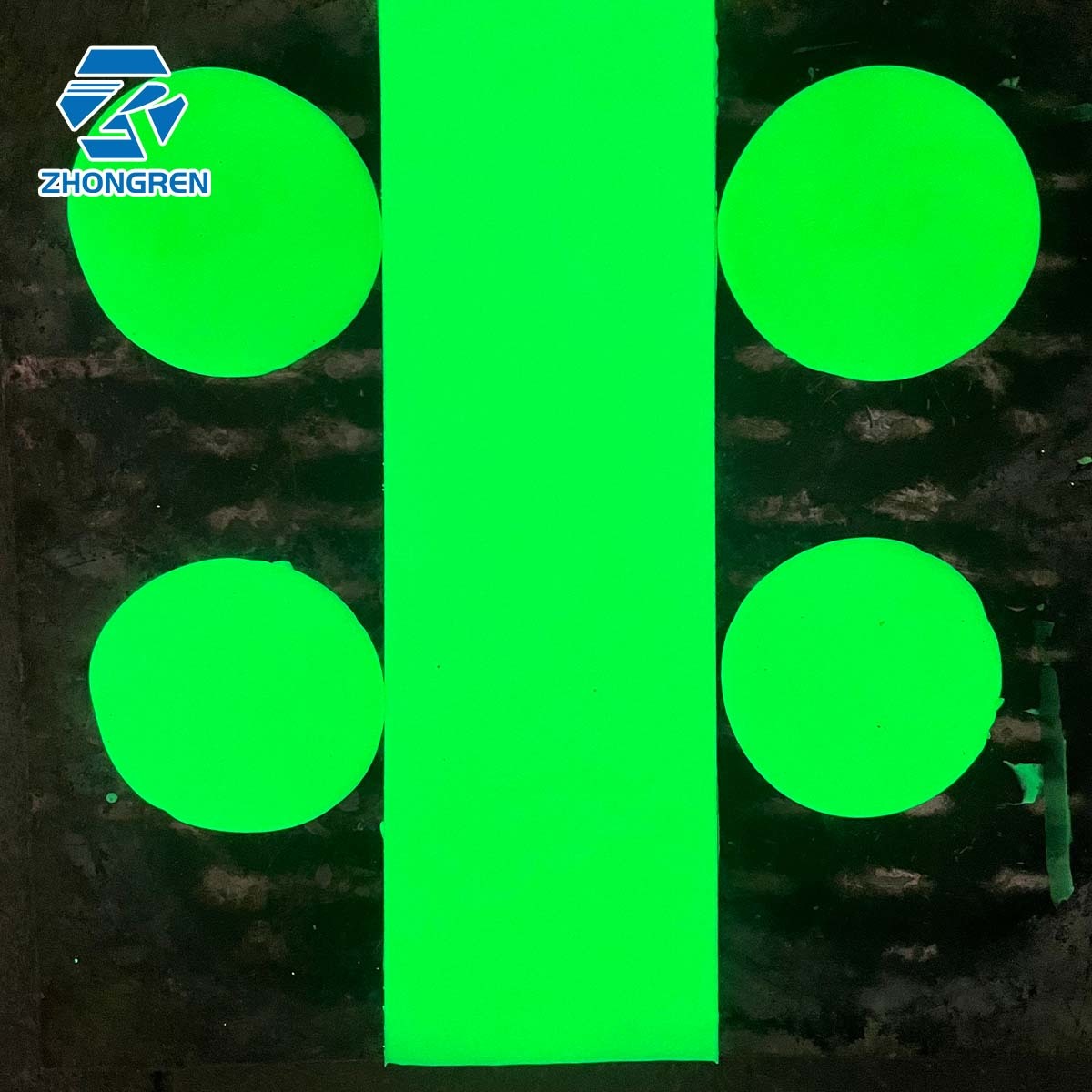 Reflective Thermoplastic Road Marking Paint: Professional Highway Line Coating - High Durability Traffic Paint Supply