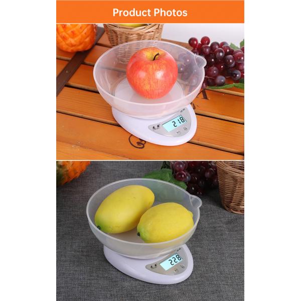 Mini Digital Display Kitchen Scale Perfect for Coffee Food Fruit Cake Cooking and Baking Needs