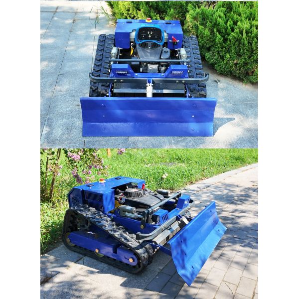 Factory Direct Sales Industrial Grade Cordless Track Width 150mm Snow Shovel Compatible Professional Lawn Mower for Lawn Estates