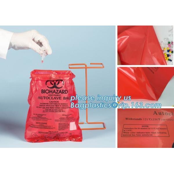 PE asbestos waste bags, Disposal Plastic Bag for Construction Waste, rubbish bag for asbestos fibers, bagplastics, bagea