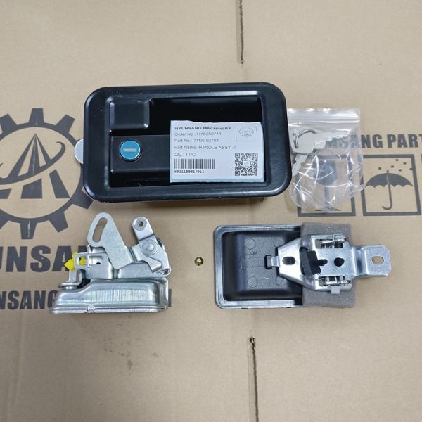 Hyunsang Excavator Parts Handle Assy 71N6-02761 for R140LC-7 R210LC-7