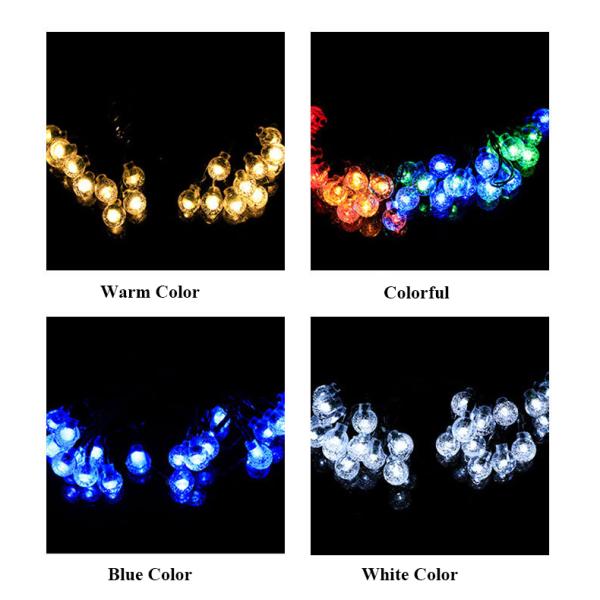 IP65 Waterproof Connectable Patio Lights for Grade Camping and Outdoor String Lighting
