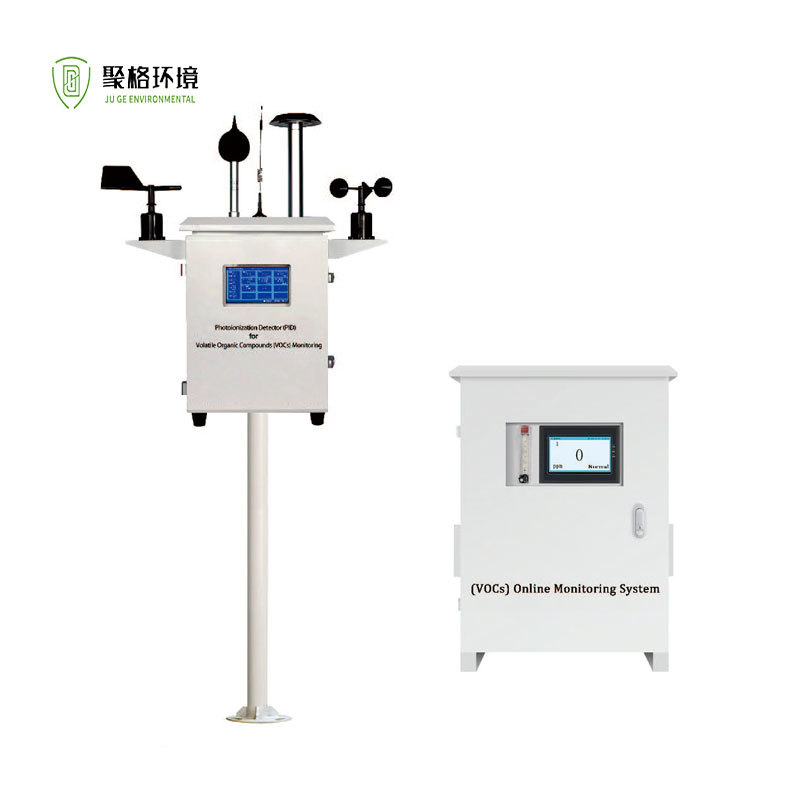 PID Photoionization Volatile VOCs TVOC Cems Analyzer Air Pollution Monitoring