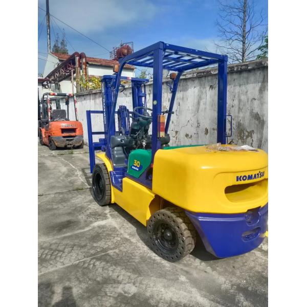 2022 Japan Original 3Ton Forklift KOMATSU FD30 FD35 FD40 FD45 FD50 with YANMAR Engine