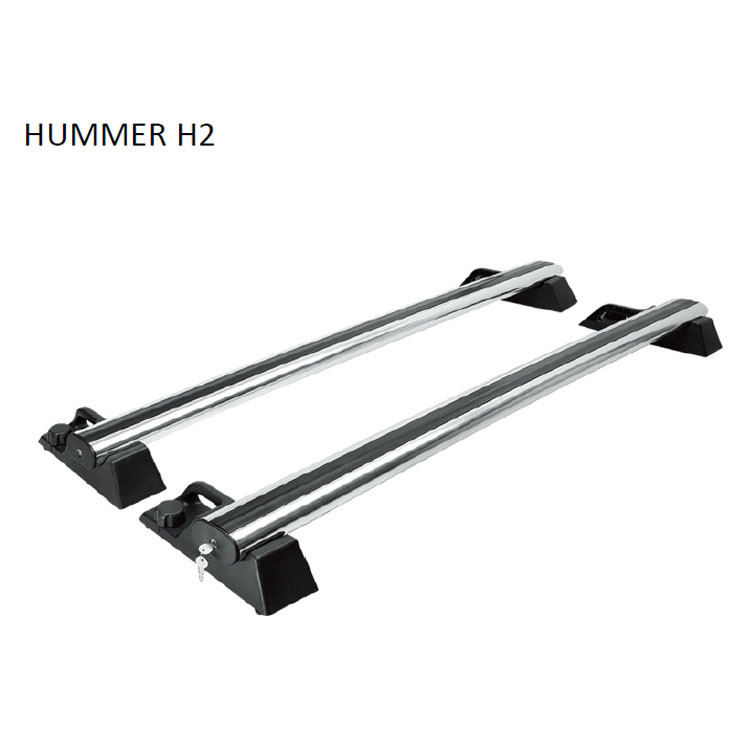 Aluminum Auto Roof Rack Cross Bars car top luggage rack for HUMMER