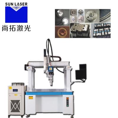 Machine de soudage laser à batterie au lithium 4000w prix d'usine