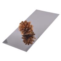 Modifique la placa gruesa de acero inoxidable coloreada del espejo para requisitos particulares decorativo de las hojas 3.0m m