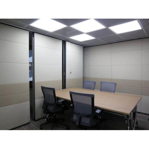 Operable Wooden Soundproof Folding Partition Walls Malaysia For Conference Room
