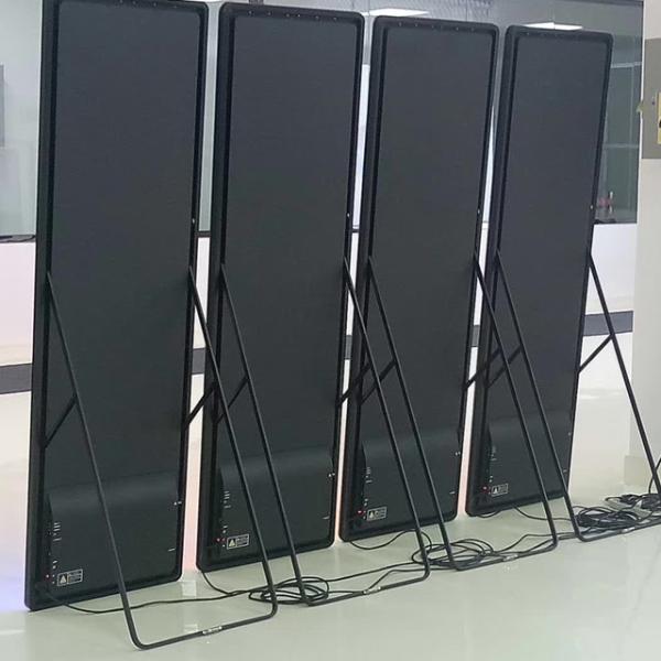 P2 P2.5 P3 Indoor LED Poster Displays/led Advertising Screen FULL Color Nation Star Black CE Rohs FCC 1000cd/sqm 3~5 Yea