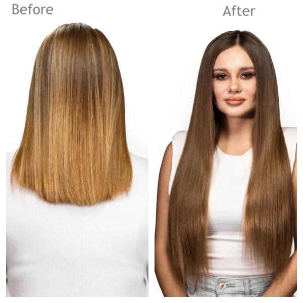 30 Days Return Policy Straight Russian Genius Weft Human Hair Remy Extensions