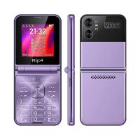 Ancianos F265 2.55''4 tarjetas SIM botón telefónico 1400mAh cámara Bluetooth radio FM 2G
