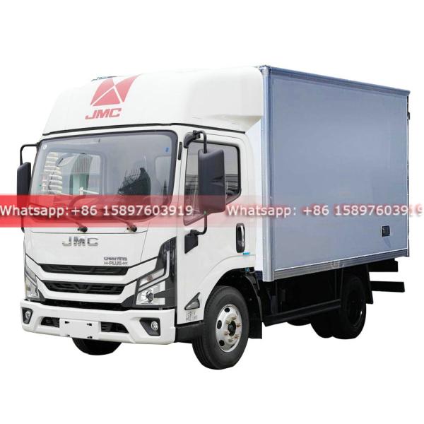 New Model JMC Carrying Plus Light Duty Truck JMC Refrigerator Van Truck JMC Truck For Sales