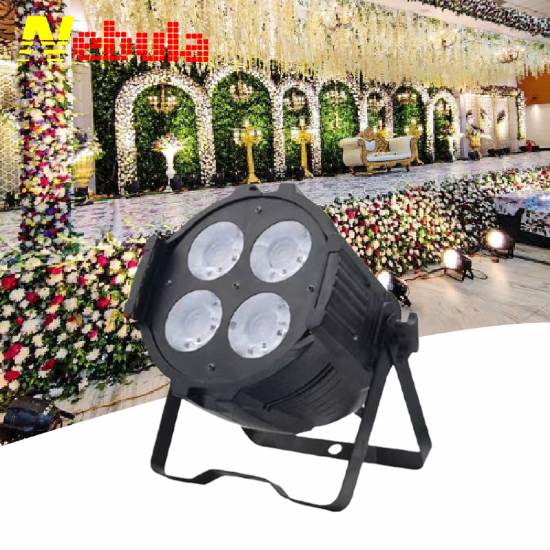 Stage Lights 200w Cob Par Light Led 4X50W for Show Church KTV Wedding