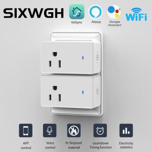 2.4GHz Zigbee Smart Socket Wireless Remote Control AC 100-240V Zigbee Power