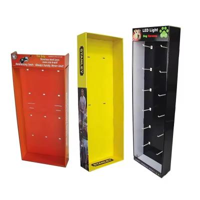 Customizable Cardboard Display Racks Full Color Printing For Promotion / Advertising