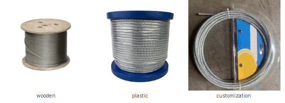 304/316 Aisi Stainless Steel Wire Rope Non Alloy Weight Of Coil About 60-100kg