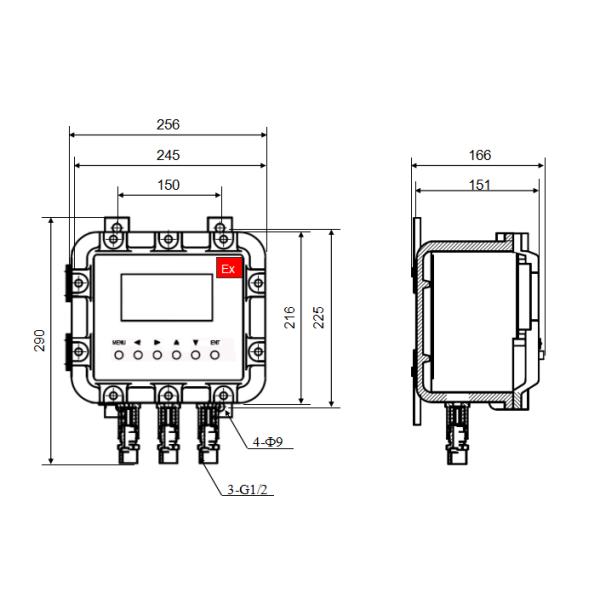 Регулятор багинг сопротивления взрыва, регулятор ячейки загрузки индикатора веса