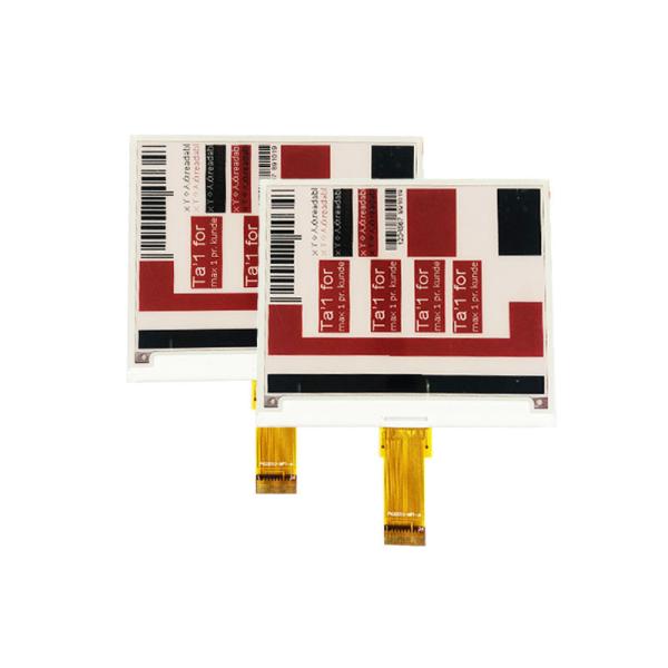 4.2 Inch E Paper Display Black/White/Red 400X300 I2C Interface Free View Angle