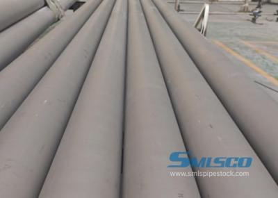 Solid Chimney 316L Stainless Steel Seamless Pipe Annealing