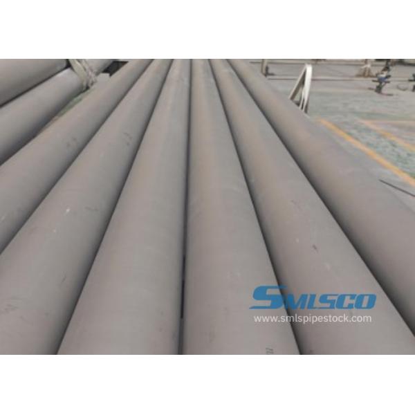 Solid Chimney 316L Stainless Steel Seamless Pipe Annealing