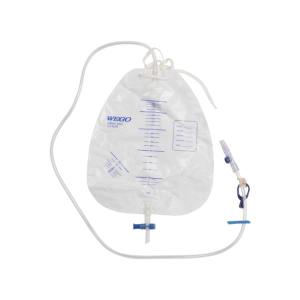 Kidney Wound Gastric Nephrostomy Tube Catheter Drainage Bag