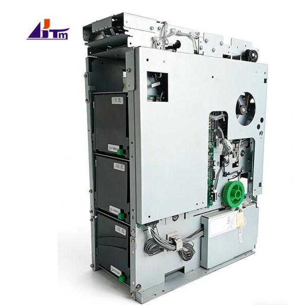 Fujitsu F53 Dispenser With 3 Casssettes for ATM Ticket Vending Machine