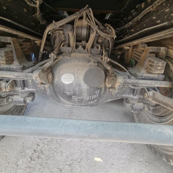 Foton Auman Used Dump Truck for Towing Semi Trailer High Capacity and Efficiency