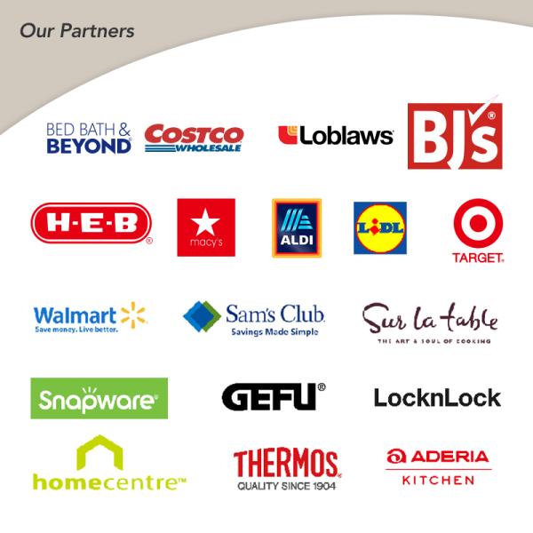 Stainless Steel Food Storage Container with Round/Square/Rectangular Shapes for Freshness Preservation and Airtight Seal