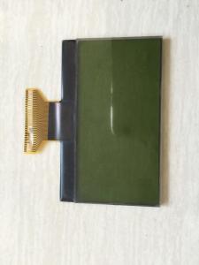 Custom 7 Segment LCD Display SMMC13264-AI-00-SYA 6.00 O' CLOCK STN-Y/G Positive