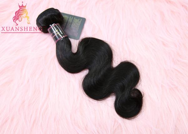 Raw Unprocessed Body Wave Virgin Hair / 9A Malaysian Hair 12-30 Length