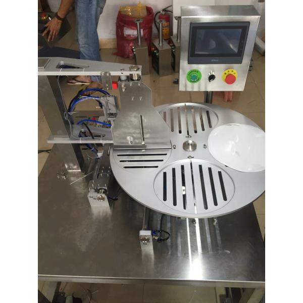 Face Mask Automatic Packing Machine High Speed With Touch Screen Control System