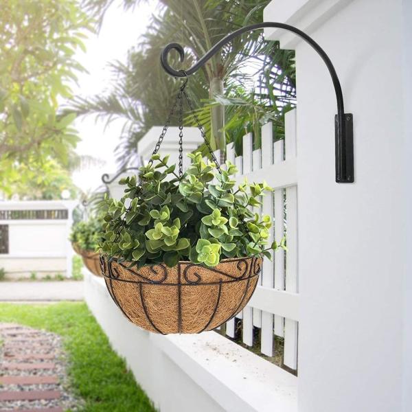 Suporte de macrame para colchões de plantas revestimento em pó para suporte