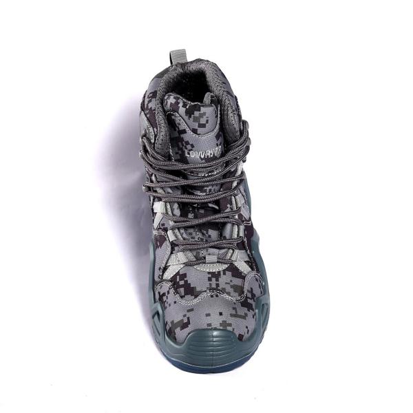 Outdoor Lace Up Oxford Shoes With Breathable Mesh Upper And Cushioned EVA Outsole